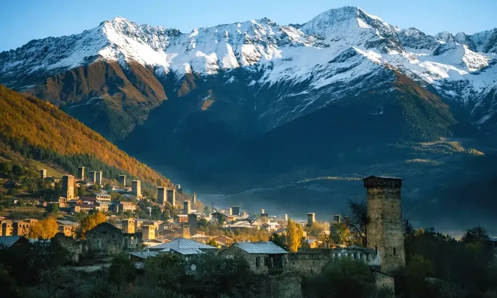 Caucasus Mountains